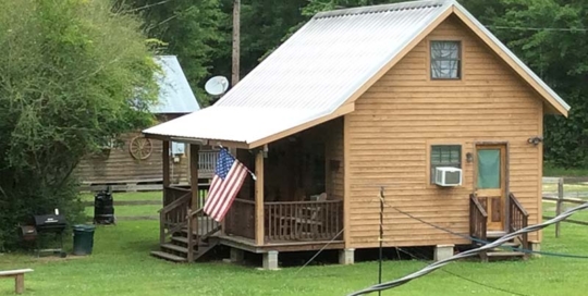 Vacation Cabin Log Cabin Rentals In Bogalusa Louisiana Berry