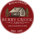 Berry Creek Cabins Logo