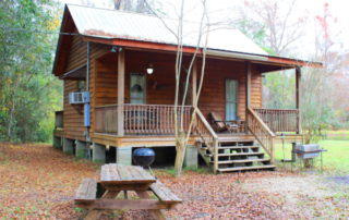 Cabin for a romantic getaway at Berry Creek Cabins